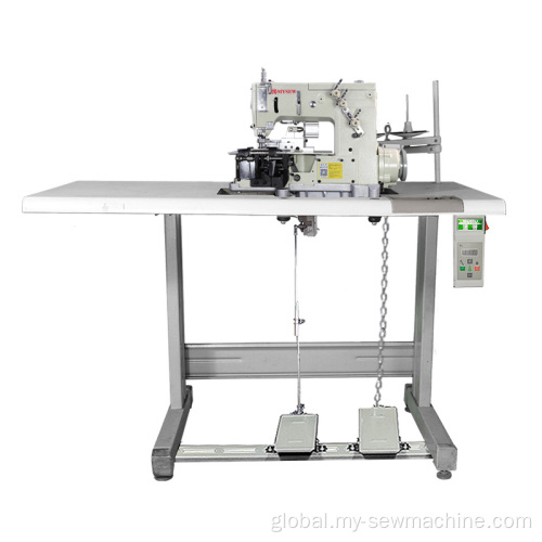 Interlock Automatic Sewing Machine High-Speed Flat Interlock Sewing Machine Supplier